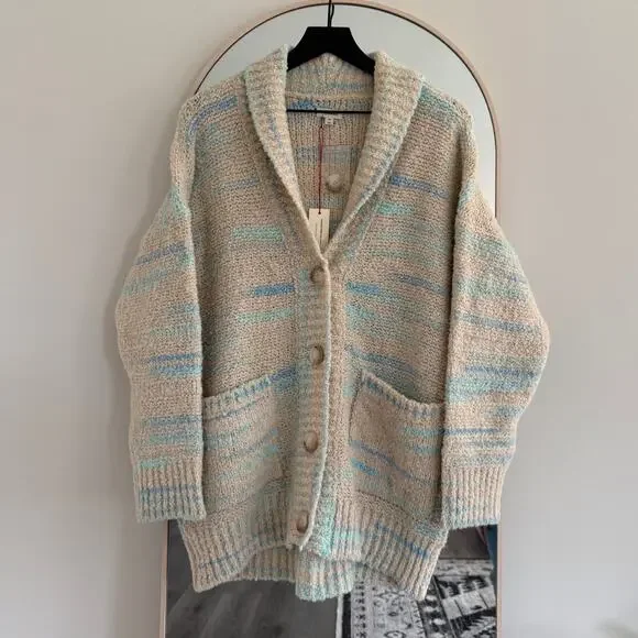 Anthropologie Pilcro Oversized Cardigan Sweater - Picture 1 of 5